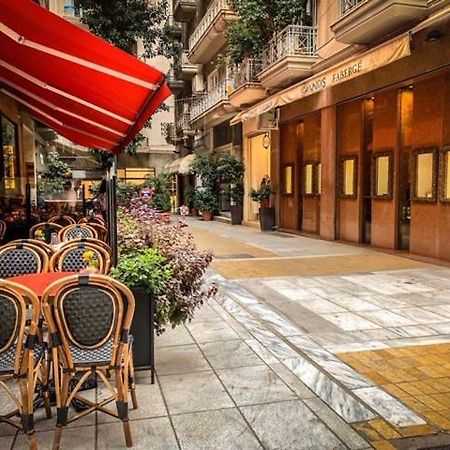 Api Projects Athens - Cartier Apartment Kültér fotó
