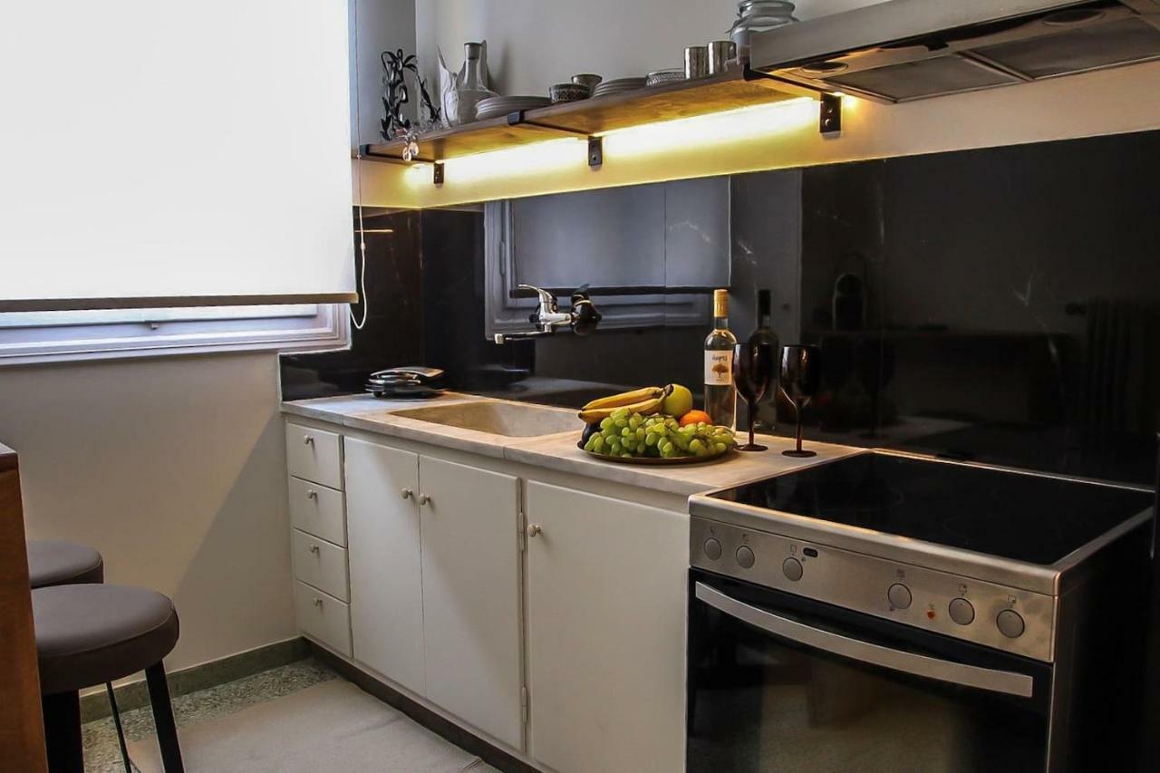 Api Projects Athens - Cartier Apartment Kültér fotó