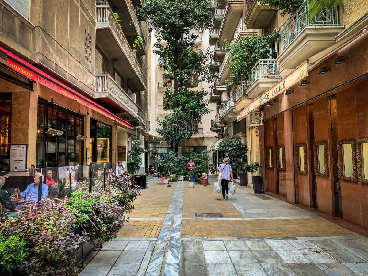 Api Projects Athens - Cartier Apartment Kültér fotó