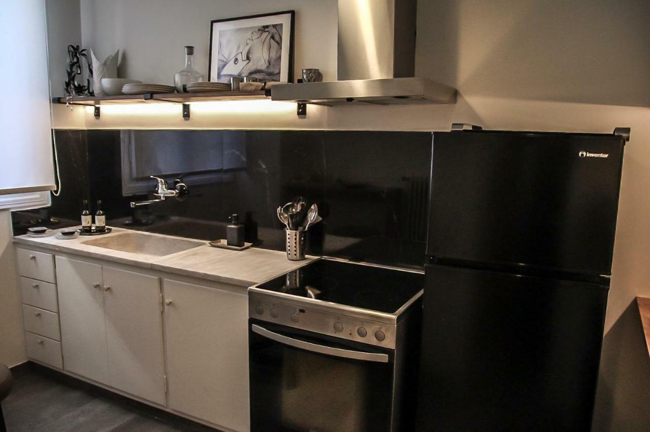 Api Projects Athens - Cartier Apartment Kültér fotó