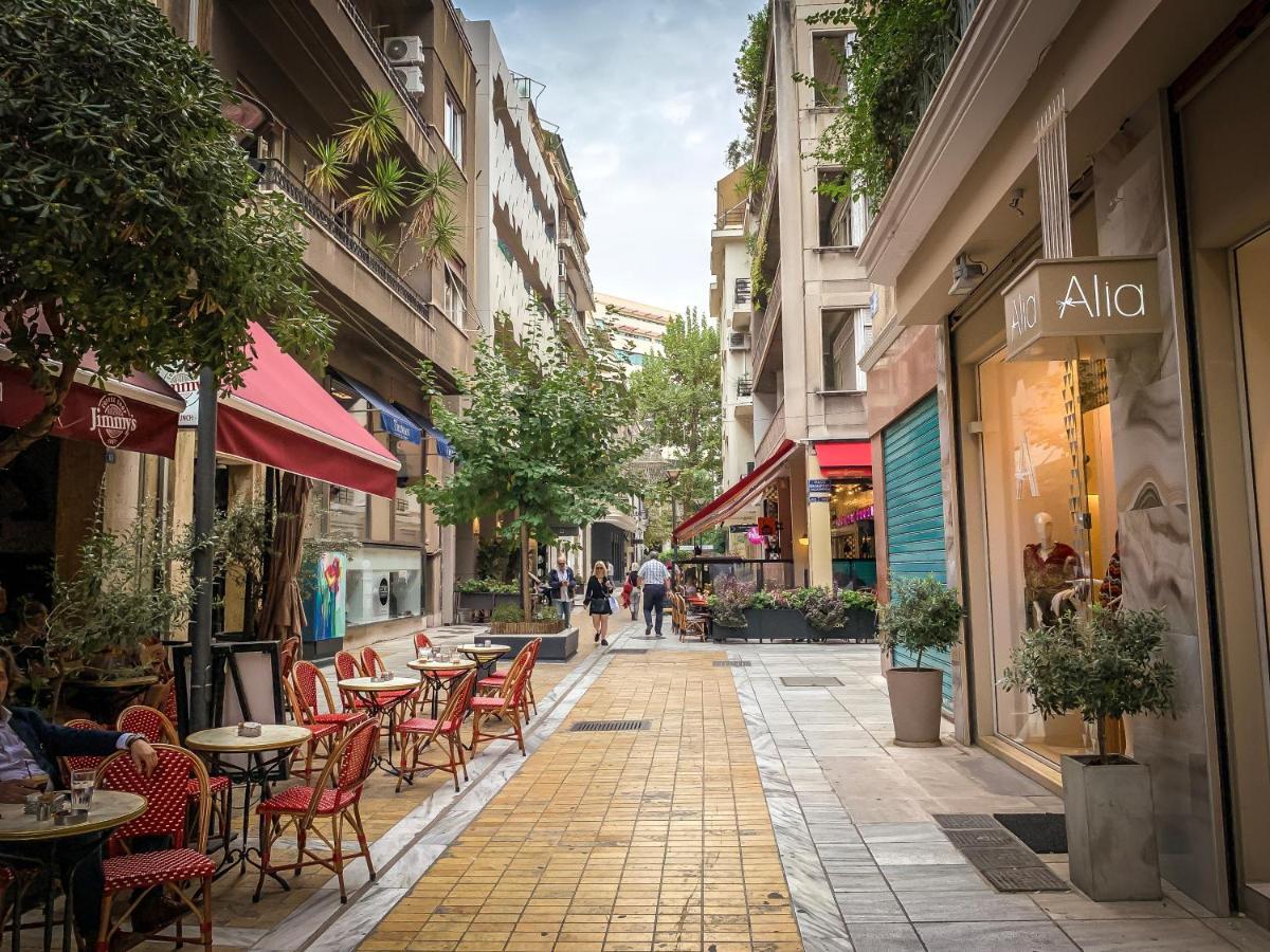 Api Projects Athens - Cartier Apartment Kültér fotó
