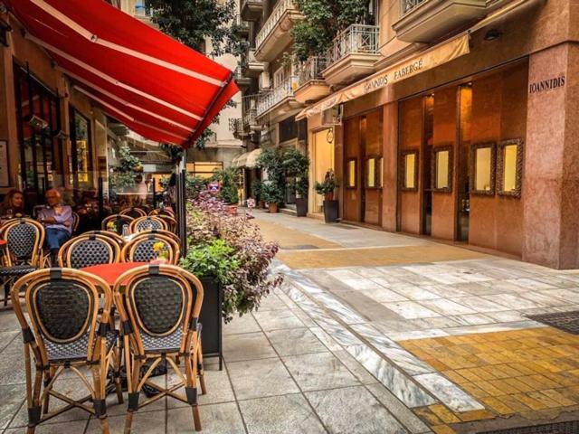 Api Projects Athens - Cartier Apartment Kültér fotó